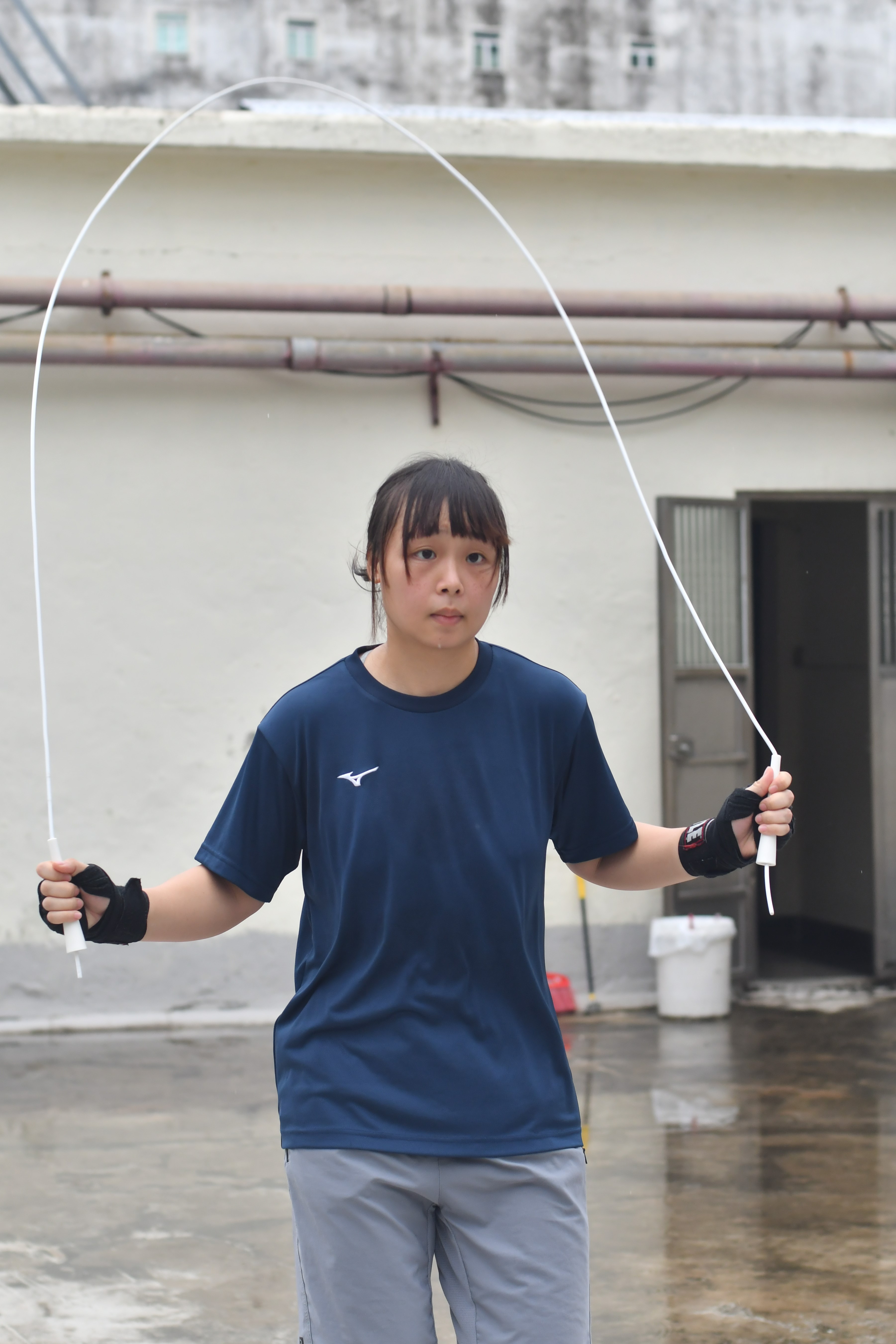 A10 陳敏敏享受做體能訓練.JPG